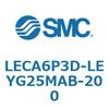 LECA6P3D-LEYG25MAB-200 L Series(LECA6P3D) SMC 40152805