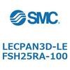 LECPAN3D-LEFSH25RA-100 L Series(LECPAN3D) SMC 40192827