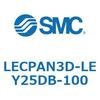 LECPAN3D-LEY25DB-100 L Series(LECPAN3D) SMC 40193082