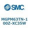 MGPM63TN-100Z-XC35W MG Series(MGPM63TN) SMC 40758427