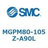 MGPM80-105Z-A90L MG Series(MGPM80-105Z) SMC 40760073