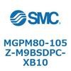 MGPM80-105Z-M9BSDPC-XB10 MG Series(MGPM80-105Z) SMC 40760082