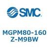 MGPM80-160Z-M9BW MG Series(MGPM80-160Z) SMC 40761604
