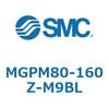 MGPM80-160Z-M9BL MG Series(MGPM80-160Z) SMC 40761613