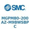 MGPM80-200AZ-M9BWSBPC MG Series(MGPM80-200AZ) SMC 40762374