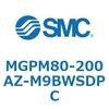 MGPM80-200AZ-M9BWSDPC MG Series(MGPM80-200AZ) SMC 40762383