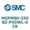 MGPM80-250BZ-P5DWL-XC8 MG Series(MGPM80-250BZ) SMC 40763318