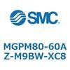 MGPM80-60AZ-M9BW-XC8 MG Series(MGPM80-60AZ) SMC 40767868