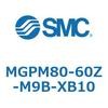MGPM80-60Z-M9B-XB10 MG Series(MGPM80-60Z) SMC 40767956