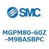MGPM80-60Z-M9BASBPC MG Series(MGPM80-60Z) SMC 40768026