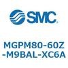 MGPM80-60Z-M9BAL-XC6A MG Series(MGPM80-60Z) SMC 40768035