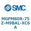 MGPM80R-75Z-M9BAL-XC6A MG Series(MGPM80R) SMC 40769767