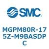 MGPM80R-175Z-M9BASDPC MG Series(MGPM80R) SMC 40769855
