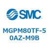 MGPM80TF-50AZ-M9B MG Series(MGPM80TF) SMC 40770354