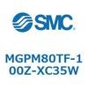 MGPM80TF-100Z-XC35W MG Series(MGPM80TF) SMC 40770415
