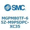 MGPM80TF-65Z-M9PSDPC-XC35 MG Series(MGPM80TF) SMC 40770442