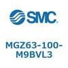 MGZ63-100-M9BVL3 MG Series(MGZ63) SMC 40819528