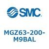 MGZ63-200-M9BAL MG Series(MGZ63) SMC 40819598