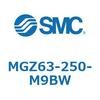 MGZ63-250-M9BW MG Series(MGZ63) SMC 40819616