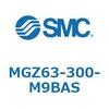 MGZ63-300-M9BAS MG Series(MGZ63) SMC 40819634