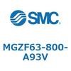 MGZF63-800-A93V MG Series(MGZF63) SMC 40823554