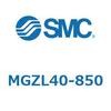 MGZL40-850 MG Series(MGZL40) SMC 40827036