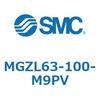 MGZL63-100-M9PV MG Series(MGZL63) SMC 40827763