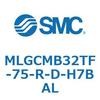 MLGCMB32TF-75-R-D-H7BAL ML Series(MLGCMB32TF) SMC 40975244