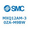 MXQ12AM-30ZA-M9BW MX Series(MXQ12AM) SMC 41190397