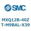 MXQ12B-40ZT-M9BAL-X39 MX Series(MXQ12B-40ZT) SMC 41196557