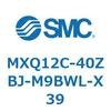 MXQ12C-40ZBJ-M9BWL-X39 MX Series(MXQ12C-40ZBJ) SMC 41206348