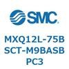 MXQ12L-75BSCT-M9BASBPC3 MX Series(MXQ12L-75BSCT) SMC 41219072