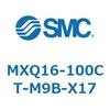 MXQ16-100CT-M9B-X17 MX Series(MXQ16-100CT) SMC 41220917