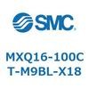 MXQ16-100CT-M9BL-X18 MX Series(MXQ16-100CT) SMC 41220926