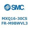 MXQ16-30CSFR-M9BWVL3 MX Series(MXQ16-30CSFR) SMC 41228617