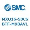 MXQ16-50CSBTF-M9BAVL MX Series(MXQ16-50CSBTF) SMC 41233124
