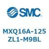 MXQ16A-125ZL1-M9BL MX Series(MXQ16A-125ZL1) SMC 41244236
