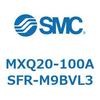 MXQ20-100ASFR-M9BVL3 MX Series(MXQ20-100ASFR) SMC 41273505
