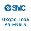 MXQ20-100ASR-M9BL3 MX Series(MXQ20-100ASR) SMC 41273532