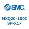 MXQ20-100CSP-X17 MX Series(MXQ20-100CSP) SMC 41273882