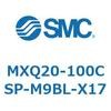 MXQ20-100CSP-M9BL-X17 MX Series(MXQ20-100CSP) SMC 41273898