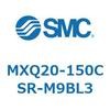 MXQ20-150CSR-M9BL3 MX Series(MXQ20-150CSR) SMC 41277407