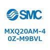 MXQ20AM-40Z-M9BVL MX Series(MXQ20AM) SMC 41304707