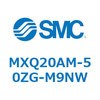 MXQ20AM-50ZG-M9NW MX Series(MXQ20AM) SMC 41305057