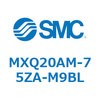 MXQ20AM-75ZA-M9BL MX Series(MXQ20AM) SMC 41305136