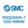 MXQ20AM-75ZG-M9NW MX Series(MXQ20AM) SMC 41305145