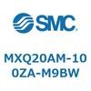 MXQ20AM-100ZA-M9BW MX Series(MXQ20AM) SMC 41305215