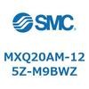 MXQ20AM-125Z-M9BWZ MX Series(MXQ20AM) SMC 41305258