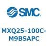 MXQ25-100C-M9BSAPC MX Series(MXQ25-100C) SMC 41315977