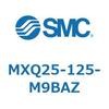 MXQ25-125-M9BAZ MX Series(MXQ25-125) SMC 41317438